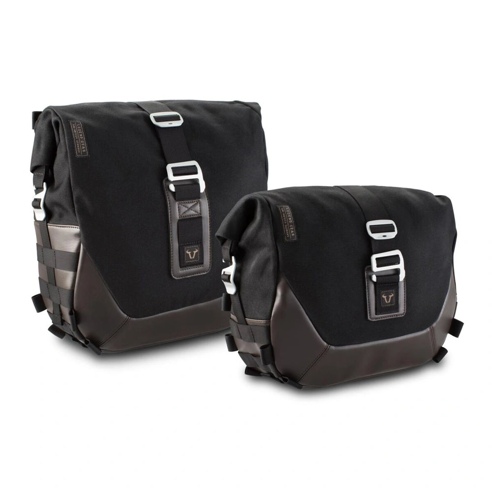 Harley Davidson Fxst 1750 ABS (20-24) m.fl. Legend Gear LC1 & LC 2 Side Bag System Brown Edition – SW-Motech